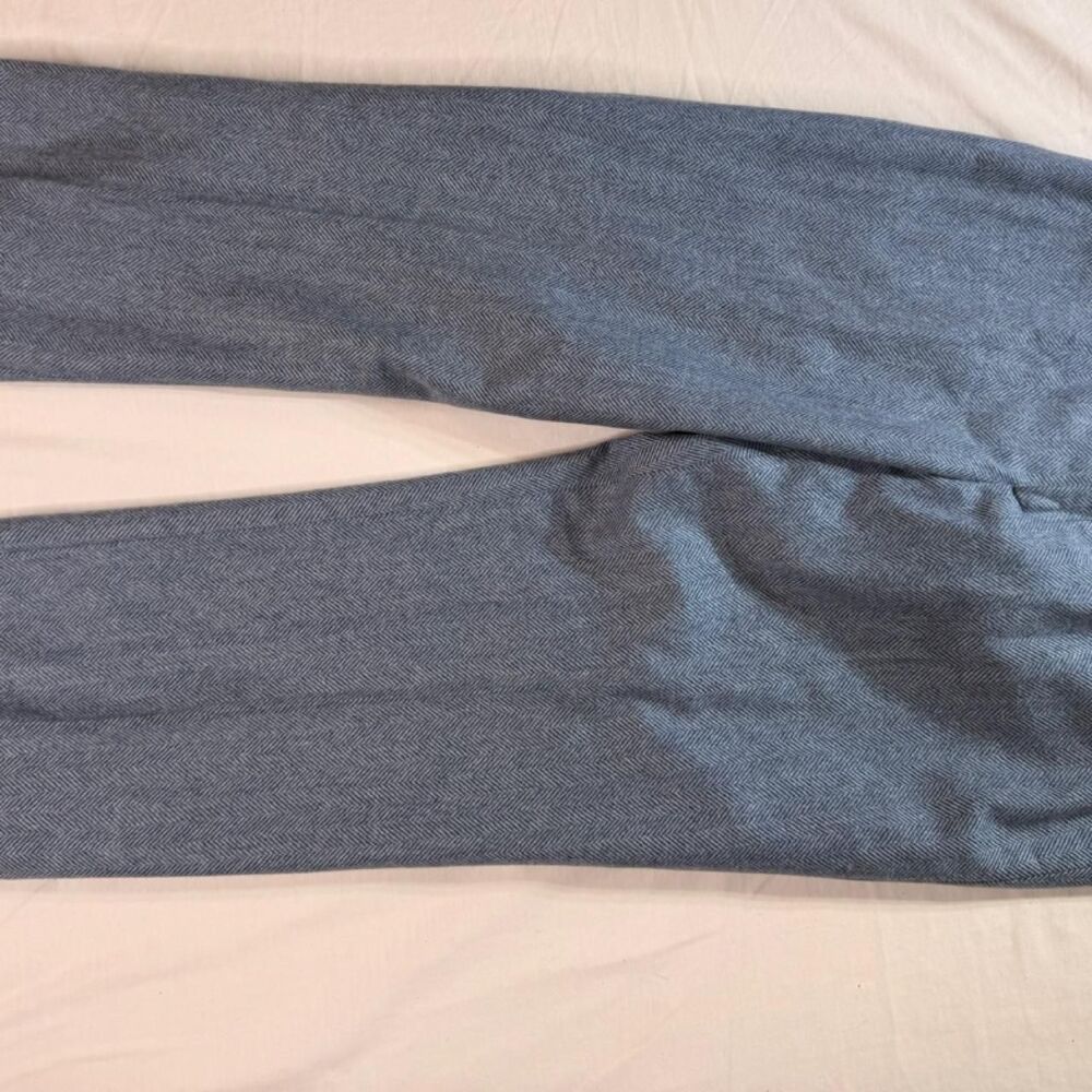 GAP Herringbone Gray Dress Trousers